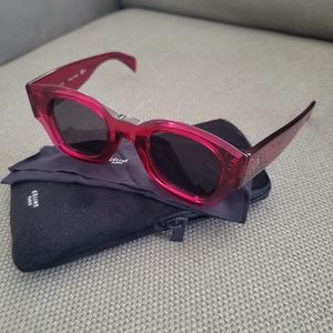 Celine Sunglasses Red